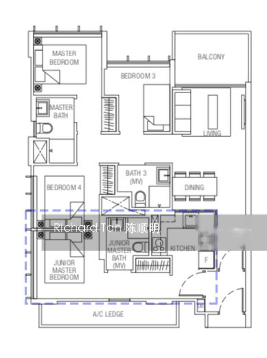 TRE Residences (D14), Condominium #313664171
